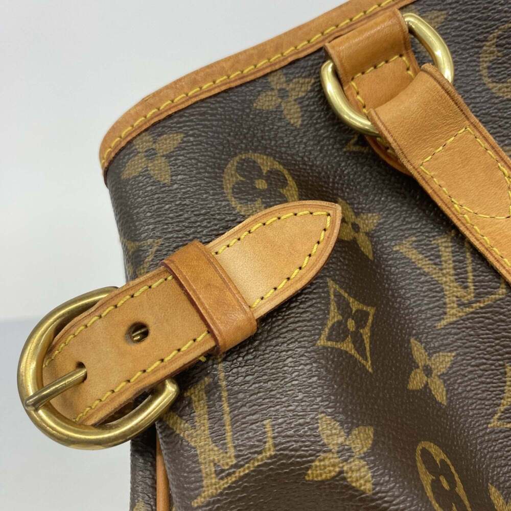 LOUIS VUITTON Brown Monogram Tote Bag - Picture 9 of 12